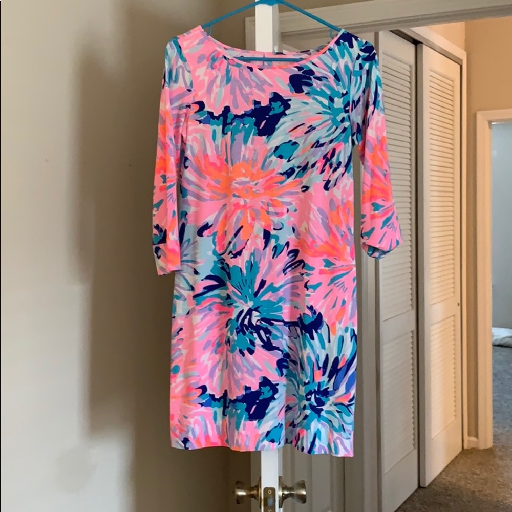 Lilly Pulitzer Marlowe Dress Off Tropic